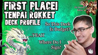 FIRST PLACE Budget Tenpai Dragon Deck Profile [upl. by Tish493]