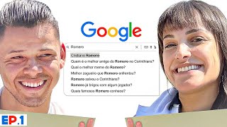 ROMERO RESPONDE PERGUNTAS ABSURDAS QUE FAZEM SOBRE ELE [upl. by Bekaj]