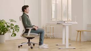 Branch  Ergonomic Chair Adjustments [upl. by Airdnaed]