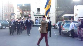 ROYAL BRITISH LEGION MARCH PETWORTH [upl. by Paradies475]