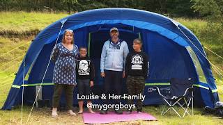 Camping With Millets Louise and Family [upl. by Ahseym]