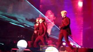 4K 세븐틴 Seventeen  Shhh  SEVENTEEN WORLD TOUR ‘ODE TO YOU’ in LA fancam [upl. by Tana]