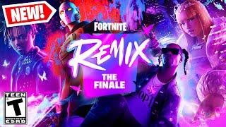 FORTNITE JUICE WRLD FINALE LIVE EVENT CHAPTER 6 [upl. by Anoif]