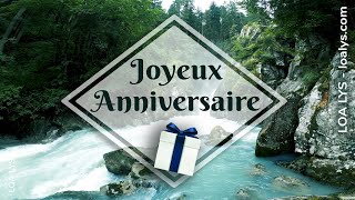 Joyeux Anniversaire  Humour  recette du bonheur [upl. by Akemet293]