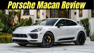 Porsche Macan Review 2022 RACE CARSUV [upl. by Eillime]