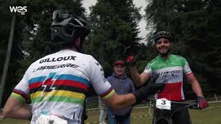 2024 WES UCI EMTB XC World Cup Monaco AlpesMaritimes Round Best of Race 1 [upl. by Paola907]