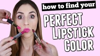 How to Choose the Best Lipstick for Your Skin Tone [upl. by Wendin]