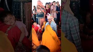 Bishnoi samaj wedding debar bhabhi rasam trending wedding viralvideos shorts [upl. by Mcgill803]