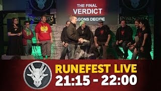 RuneFest 2013 Dragons Decide [upl. by Taveda]