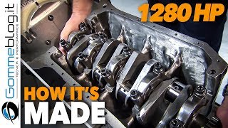 BMW F1 Car BT52 1280 HP  Engine Assembly HOW ITS MADE  CAR FACTORY [upl. by Jamesy571]