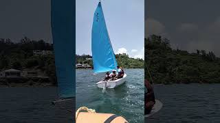 SAIL BOAT EP ⛵  SAILING  ANDAMAN amp NICOBAR shorts sailing rohitmakwana [upl. by Soutor767]