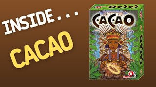 Cacao Board Game Abacusspiele  Inside 432 [upl. by Goldie]