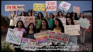 Israeli amp Palestinian Teenagers Unite to Make a Music Video  Step for Peace [upl. by Ylecic]