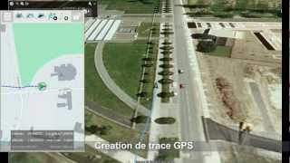 SMART  Solution Mobile Android pour Relevés de Terrain [upl. by Barmen]