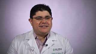 Edward Gometz MD Geriatrician at RUSH [upl. by Cruce]