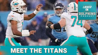 Miami Dolphins Introduction To Week 14 Opponent The Tennessee Titans [upl. by Nagaem]