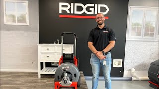 RIDGID JobSite Live  Drum Machine Overview [upl. by Nylarahs]