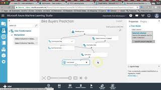 Azure Machine Learning Studio Introduction to prediction [upl. by Atkinson]