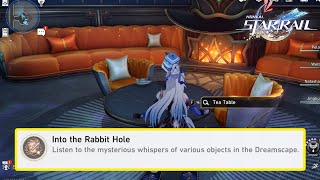 Into the Rabbit Hole Hidden Achievement HONKAI STAR RAIL 20 [upl. by Lorena]