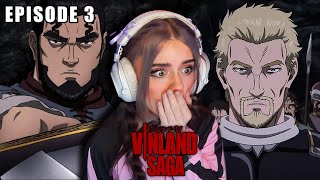 THORS VS ASKELADD Vinland Saga Episode 3 REACTION [upl. by Soirtemed]