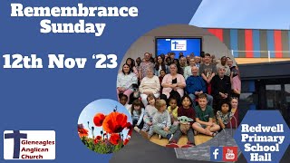 Remembrance Sunday amp The Jelly Baby Gospel 12th Nov 2023 [upl. by Masera]