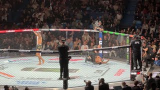 Carlos Prates DEVASTATING KO of Li Jingliang UFC 305 [upl. by Resa]