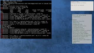 Arch Linux installation fails [upl. by Zetnahs266]