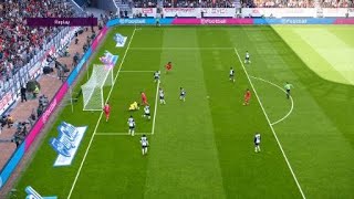 Pes21 manual legend AZMOUN supersub goal amp assist [upl. by Howes]