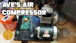 Testing a 3 Phase Air Compressor [upl. by Herschel]