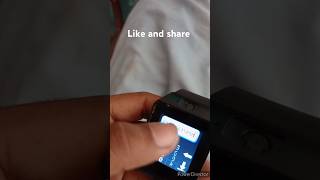 Smart watch ⌚ invalid sim card solve smartgadgets smartwatch love [upl. by Tevlev50]