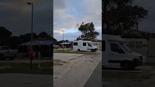 Lancelin Caravan Park VenturingAussies family roadtrip 200series venturingaussies [upl. by Aitnis]