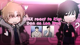 — JINX react to Kim Dan as Lee Won  🇬🇧🇧🇷  bl manhwa  made by Yushimi 🇸🇯 [upl. by Sucerdor]