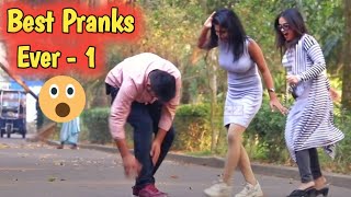 Best Pranks Ever 😳😱 Top Pranks in the world by PrankBuzz [upl. by Ynnad622]