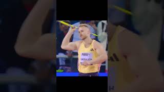 Javelin throw javelinthrow olympics olympicgames news newshorts ternding 1600m ipl2024 new [upl. by Charron]