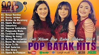 LAGU BATAK TERBARU 2024 HITS VIRAL TIKTOK SAAT INI  Pop Batak Paling Enak Didengar Saat Kerja [upl. by Ynamrej582]