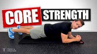 COMPLETE Core Strengthening In Just 10 Minutes FollowAlong Workout [upl. by Valli882]