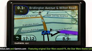 Star War Yoda GPS Voice on Garmin Demo [upl. by Ikcir]