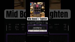 New Boost Pedal EXH LPB3 shorts guitar highgain pedal neuraldsp soldano plugin boost [upl. by Townsend]