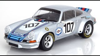 Modelissimo Solido Porsche 911 RSR Targa Florio 1973 118 [upl. by Buff467]