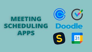 5 Best Meeting Scheduling App [upl. by Barth]