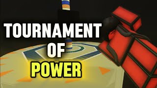 TOURNAMENT OF POWER IN JJS… Jujustu shenanigans [upl. by Anirba]