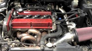 TSComptuned  Evo 9 700WHP FP Black BR 23 S2  all boltons in video [upl. by Nnyllatsyrc]