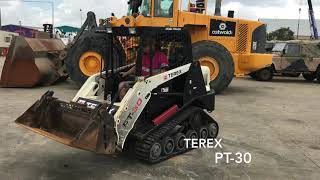 Circa 2011 Terex PT30 Track Loader [upl. by Adnilev646]