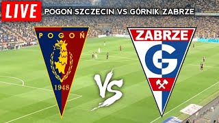 Pogoń Szczecin vs Górnik Zabrze Live Match Today Football En Vivo  Poland Cup 2023 [upl. by Koy]