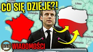 Francja APELUJE do Polski “Bez Was Nie Damy Rady” [upl. by Malorie755]