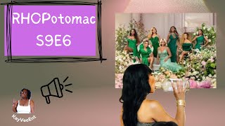 Real Housewives Of Potomac S9 E6 [upl. by Ruosnam]