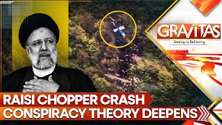 Raisi Chopper Crash Iran’s Military Reveals New Shocking Details  Gravitas  WION [upl. by Schilt]