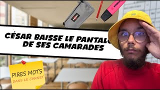 VOS PIRES MOTS DANS LE CARNET vous êtes des malades [upl. by Fraze]