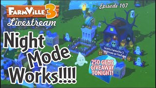 Farmville 3 Livestream Episode 107 [upl. by Xuaegram]