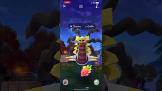 Pokémon Go October 2024 Giratina Origin Raid [upl. by Bergstein]